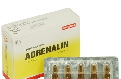 Adrenalin- Thuốc kích thích hệ giao cảm