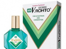 Thành phần thuốc nhỏ mắt