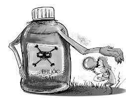 Chẩn đoán ngộ độc thuốc trừ sâu phospho hữu cơ