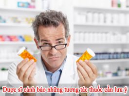 Phân tích lâm sàng tương tác thuốc
