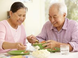 Dinh dưỡng cho người cao tuổi