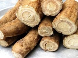 Dinh dưỡng từ sắn và cách phòng chóng ngộ độc sắn