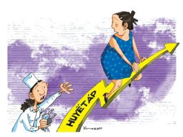 Các bài thuốc chữa cao huyết áp