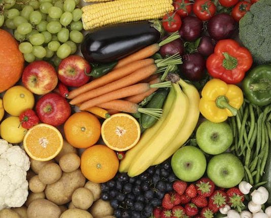 Dinh dưỡng từ rau quả và đặc điểm vệ sinh bảo quản, chế biến