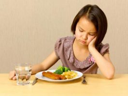 Các dấu hiệu báo trước chán ăn hoặc háu ăn tâm lý ở tuổi chưa thành niên