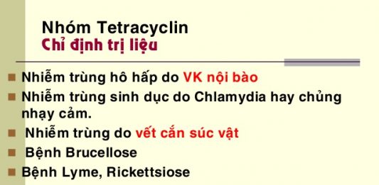 Tổng quan về sản xuất kháng sinh nhóm tetracyclin
