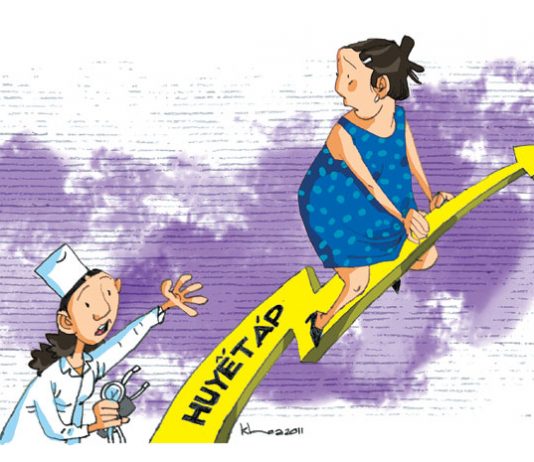 Tăng huyết áp trong tiền sản giật