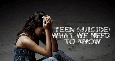 Tự sát ở tuổi chưa thành niên