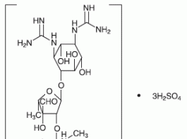 Cấu trúc hóa học và tính chất của streptomycin