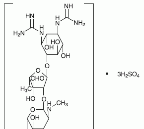 Cấu trúc hóa học và tính chất của streptomycin