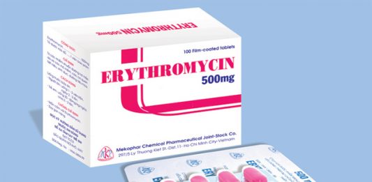 Sinh tổng hợp erythromycin