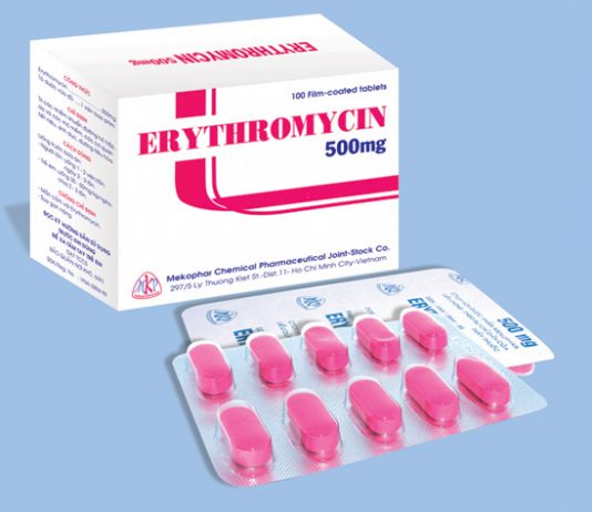 Sinh tổng hợp erythromycin