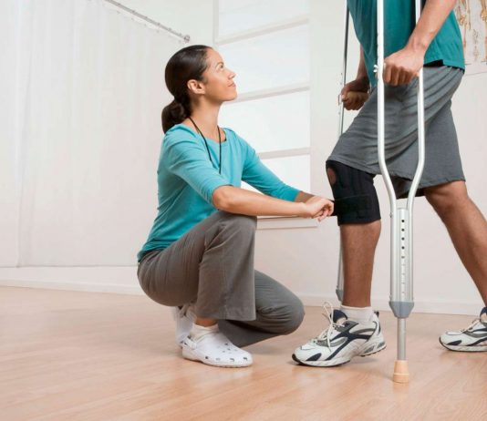 Phục hồi chức năng sau gãy xương