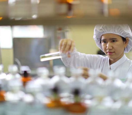 Nghiên cứu tổng hợp thuốc ở quy mô phòng thí nghiệm