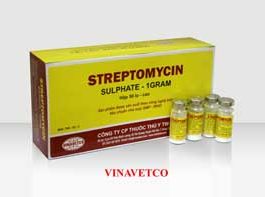 Quy trình chiết xuất kháng sinh streptomycin