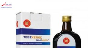 Tebexerol Immunoxel 500ml/tăng cường miễn dịch