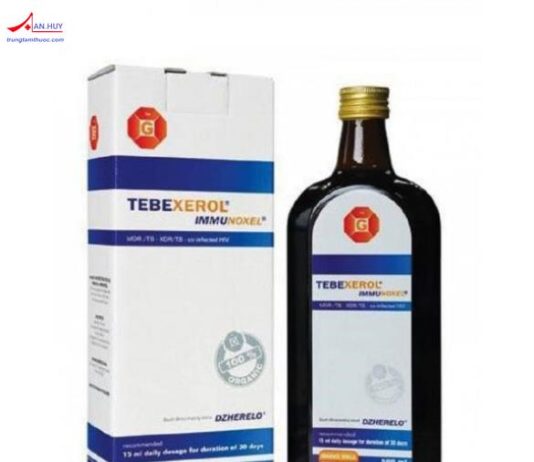 Tebexerol Immunoxel 500ml/tăng cường miễn dịch