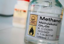 Chất độc hữu cơ Methanol