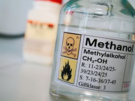 Chất độc hữu cơ Methanol