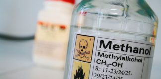 Chất độc hữu cơ Methanol