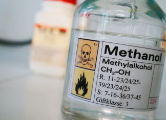 Chất độc hữu cơ Methanol