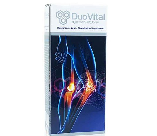 Thuốc khớp DuoVital của Đức – Giải pháp cho người bệnh đau nhức xương khớp