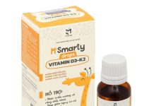 M’smarty Drops Vitamin D3-K2