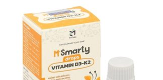M’Smarty Drops Vitamin D3-K2 tăng phát triển chiều cao – có hiệu quả không? M’smarty Drops Vitamin D3-K2