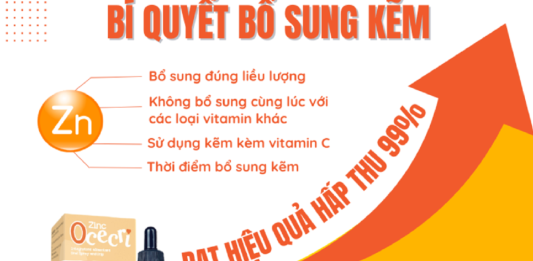 Kẽm hữu cơ Zinc Ocecri của Ý có tốt không? Có nên sử dụng mỗi ngày không? Zinc Ocecri