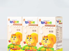 WIZEE MULTIVITAMIN – BỔ SUNG VITAMIN TỔNG HỢP CHO CON THẬT DỄ DÀNG! Wizee Multivitamin
