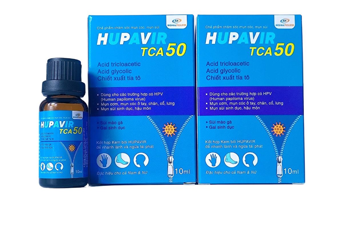 Cách sử dụng HUPAVIR TCA 50