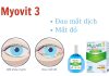 Dung dịch nhỏ mắt Myovit 3 có tốt như lời đồn không? Giá bao nhiêu? Dung dịch nhỏ mắt Myovit 3