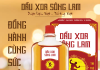 Dầu xoa Sông Lam được kiểm nghiệm chất lượng nghiêm ngặt theo tiêu chuẩn Bộ Y tế Dầu Sông Lam giảm đau hiệu quả