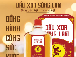 Dầu xoa Sông Lam được kiểm nghiệm chất lượng nghiêm ngặt theo tiêu chuẩn Bộ Y tế Dầu Sông Lam giảm đau hiệu quả