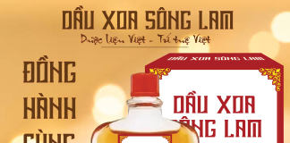 Dầu xoa Sông Lam được kiểm nghiệm chất lượng nghiêm ngặt theo tiêu chuẩn Bộ Y tế Dầu Sông Lam giảm đau hiệu quả