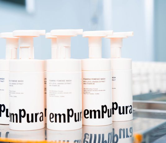 Bọt tuyết vệ sinh emPura đạt chuẩn thực hành sản xuất tốt mỹ phẩm CGMP Tiêu chuẩn sản xuất bọt tuyết vệ sinh vùng kín phụ nữ emPura