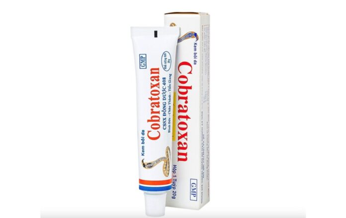 Kem Nọc Rắn Cobratoxan