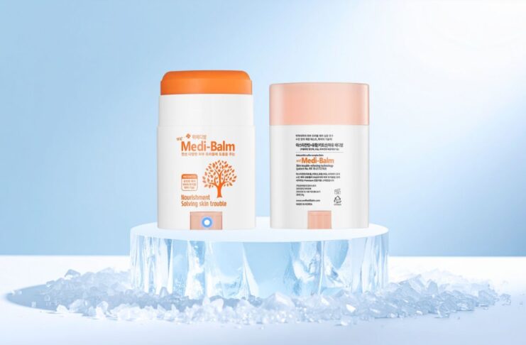 Sáp dưỡng da weMedi-Balm – Hỗ trợ dưỡng ẩm, làm dịu da khô và nhạy cảm